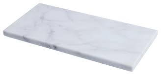 Rectangular Marble Chopping Board, for Kitchen, Size : 12 INCH