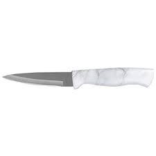 Marble handle knife