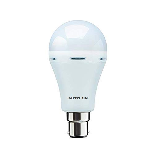 EMERGENCY LED BULB (4 hrs Backup, Rechargeable, Cool White, Plastic PBT)