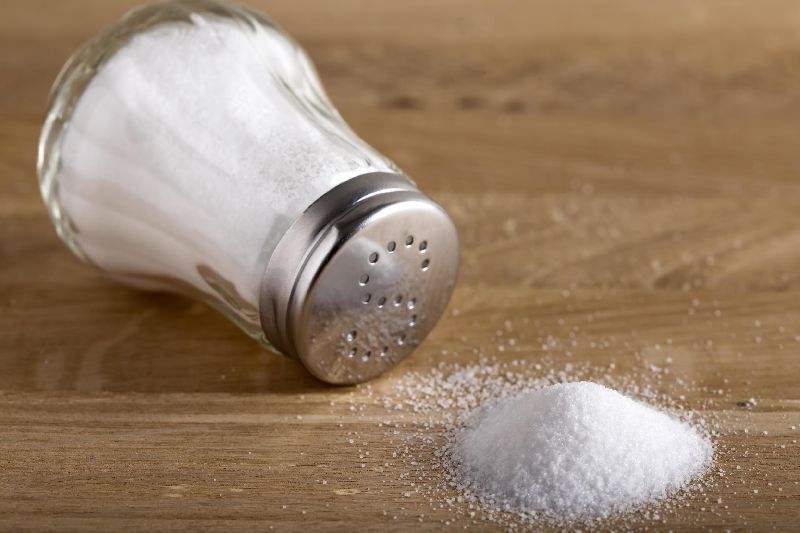 Refined Salt, for Cooking, Feature : Gluten Free, Low Sodium, Non Harmful