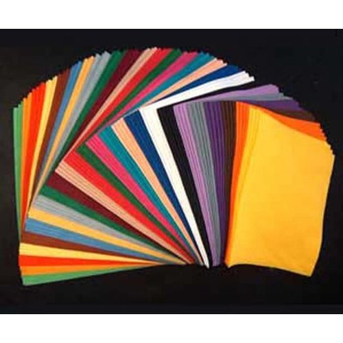 1.2mm Wool Felt Sheet, Color : Red, White, Yellow, Orange, etc