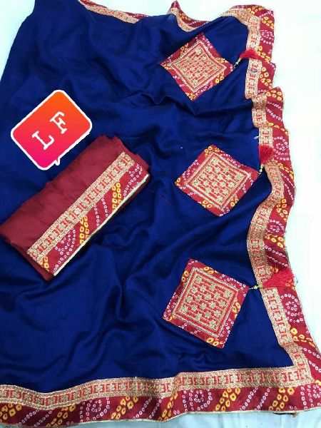 Bandhani Sarees