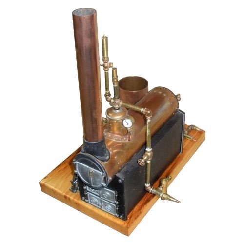 Steam Engine Boiler Model