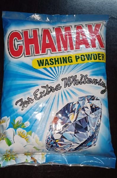 Chamak Washing Powder, Color : White