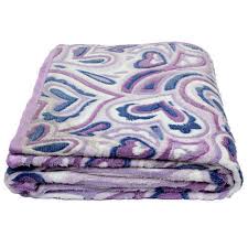 Floral Pure Cotton AC Blankets, Color : Multicolor