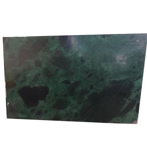 Black Spot Green Marble Slab, Size : 3.5*7 feet(customized)(H*L)