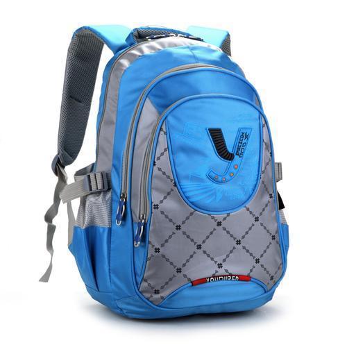 Plain Cotton Fancy School Bags, Style : Backpack