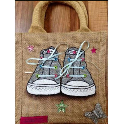Jute Embroidered bags