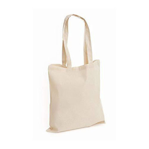 Plain Cotton Bags, Style : Handled