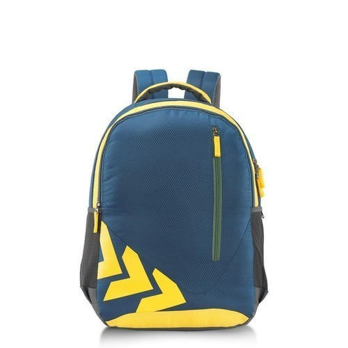Plain Cotton Stylish School Bags, Style : Backpack