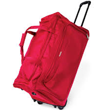 Polyester Trolley Luggage Bags, for Travelling, Size : Standard