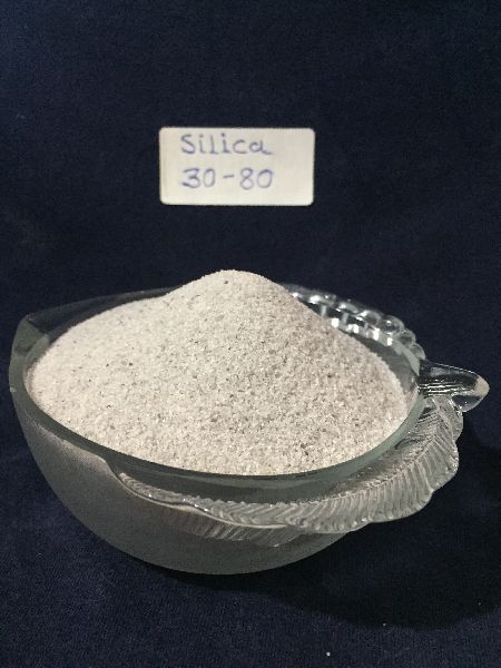 Silica Sand 30-80, for Ceramic Industry, Concreting, Filtration, Paving, Slabbing, Chemical, Purity : 99%