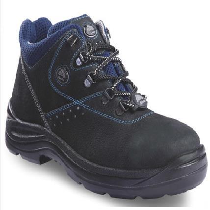 Star Sport Mighty Safety Shoes, Color : Black
