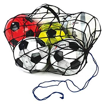 Nylon Ball Carry Net, Color : Black