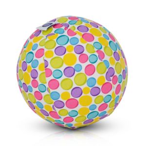 Fabric Balloon Ball, Size : 8.5cm