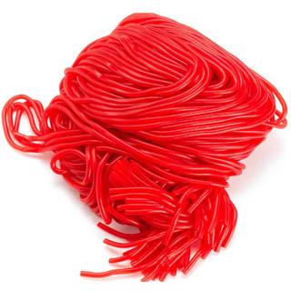 Red Licorice Laces, Length : 34 inch