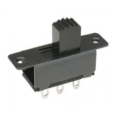 ABS slide switch, Shape : Oval, Rectangular, Rounded, Square