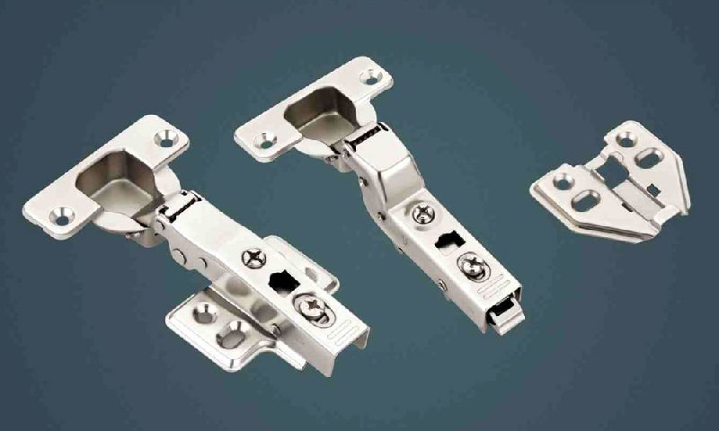 Stainless Steel Polished Door Auto Hinges, Length : 3inch, 4inch