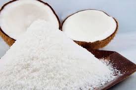Organic desiccated coconut powder, for Making Ice Cream, Sweets, Packaging Type : Plastic Packet