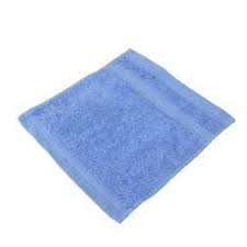 Plain Cotton Face Towel, Shape : Rectangular