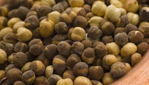 Roasted Black Chana