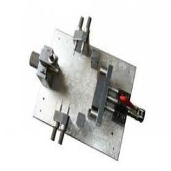 Polished Metal jig fixture, for Industrial