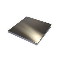 Polished Stainless Steel Sheet Metal, for Industrial, Color : Silver