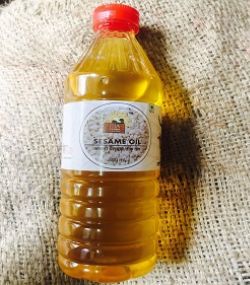 Blended Natural Sesame Oil, for Human Consumption
