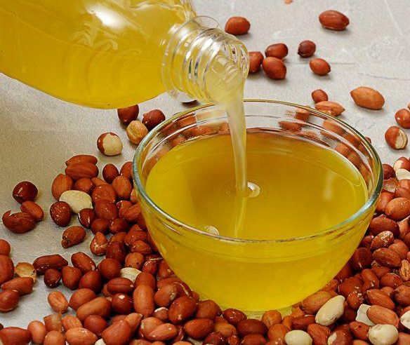 Blended Pure groundnut oil, for Cooking, Medicines, Form : Liquid