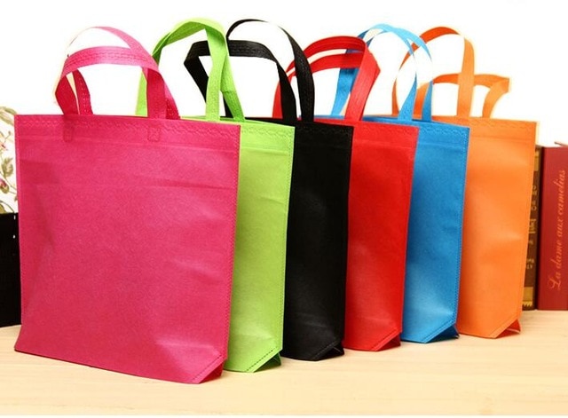 Plain woven fabric bags, Carry Capacity : 1kg, 2kg, 500gm, 5kg