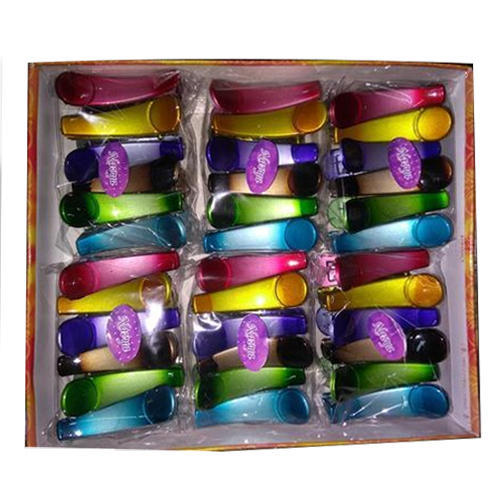 Navya Plastic Hair Banana Clip, Color : Multicolor