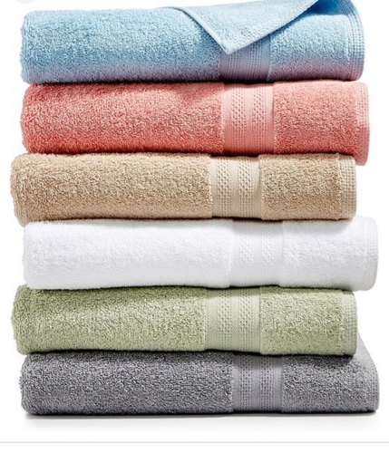 Plain Cotton Towels