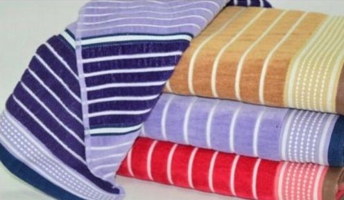 Eurospa Striped Jacquard Towels, Technics : Woven