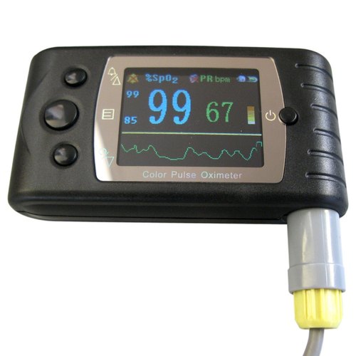 Handheld Pulse Oximeter