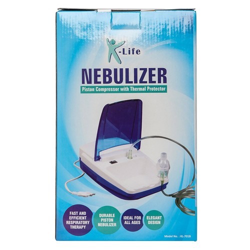 K Life Compressor Nebulizer, Packaging Type : In Paper box