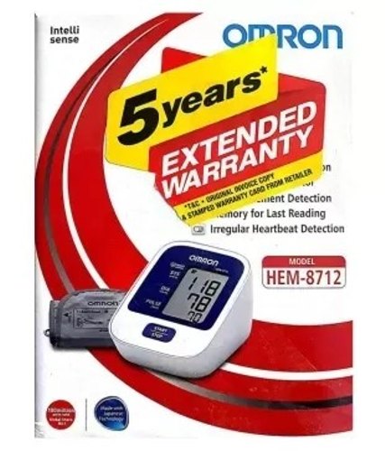 Omron Automatic BP Monitor