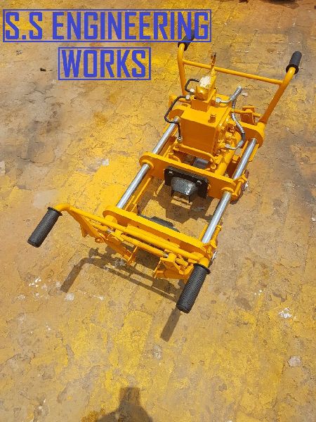 Weld Trimmer Hand Operated Version For Railway Tracks Welding