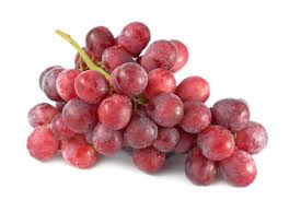 Fresh Red Grapes