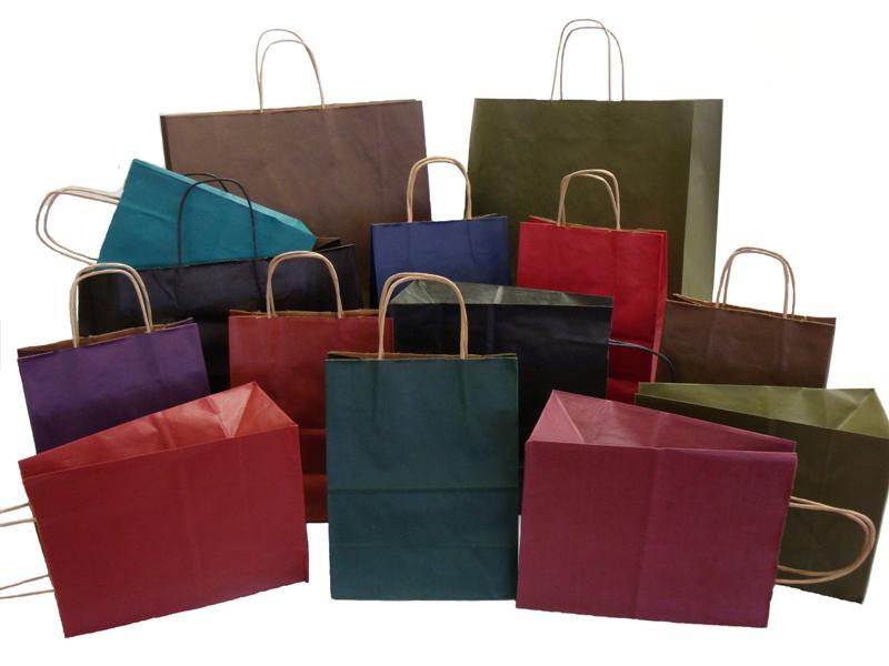 Paper Shopping Bags, Capacity : 5 - 10 Kg
