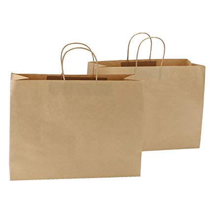 Plain Paper Bag With Handle, Style : Handled