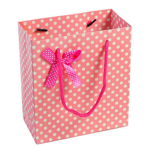 Printed Paper Gift Bags, Style : Handled