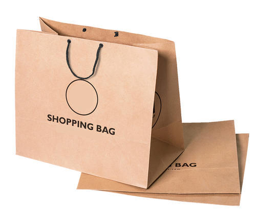 Printed Paper Shopping Bags