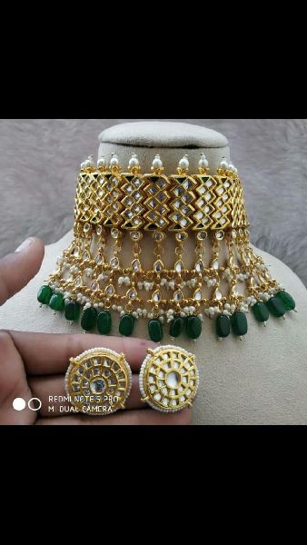 Kundan jadau jewellery, Occasion : Engagement, Gift, Party, Wedding