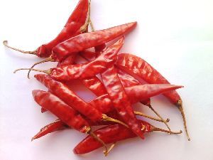 Stemmed Dried Red Chilli