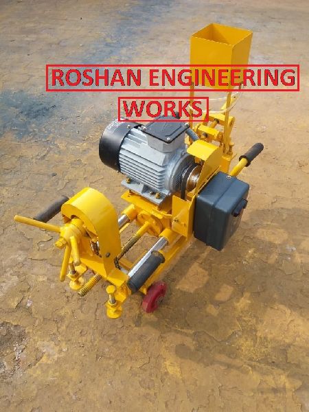 Motorised Rail Drilling Machine For Rail Drilling