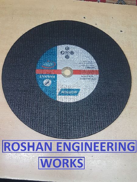 Round Non Coated Manual Norton Cutting Wheel, Size : 16inch