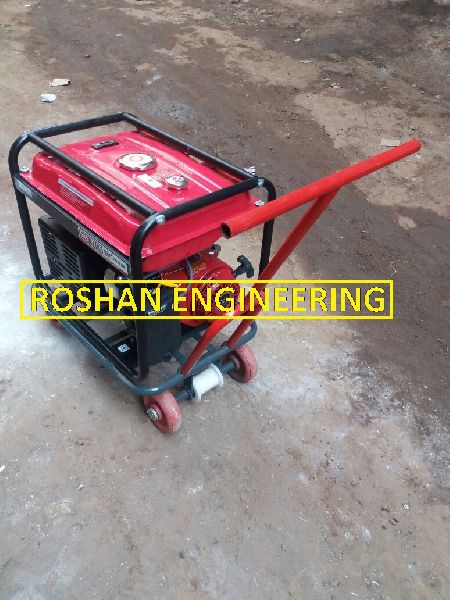 Power Generator With Trolley