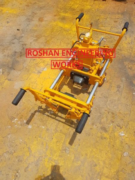 Weld Trimmer Hand Operated Version Railway Track Machine