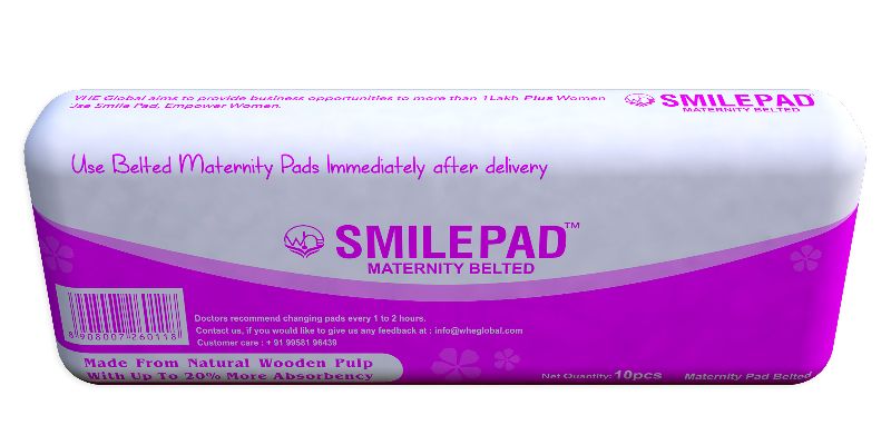Belted Maternity Pads