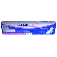 SmilePad Cottony Regular Sanitary Pad, Feature : Super Soft